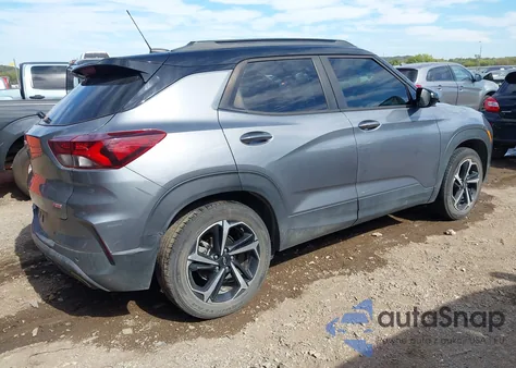 2021 Chevrolet Trailblazer Fwd Rs z USA, uszkodzony, nr VIN KL79MTSL3MB017659